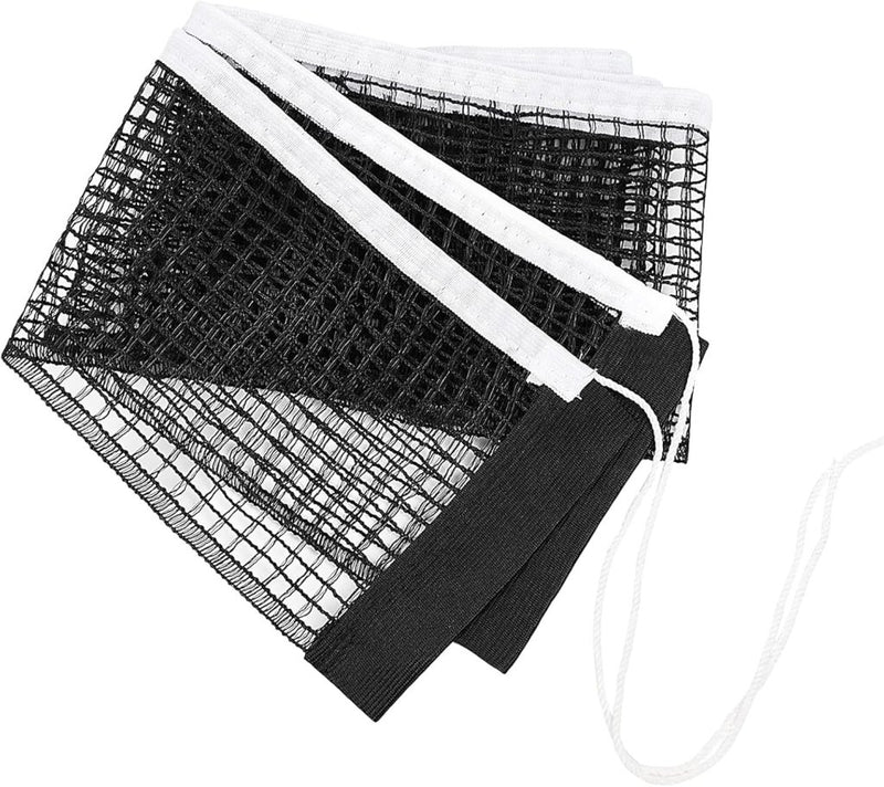 Bild im Galerie-Viewer laden, Verstelbaar tafeltennisnet tot 175 cm van stevig polyester en katoen voor binnen en buiten – pingpongnet – tafeltennisaccessoires - happygetfit.com
