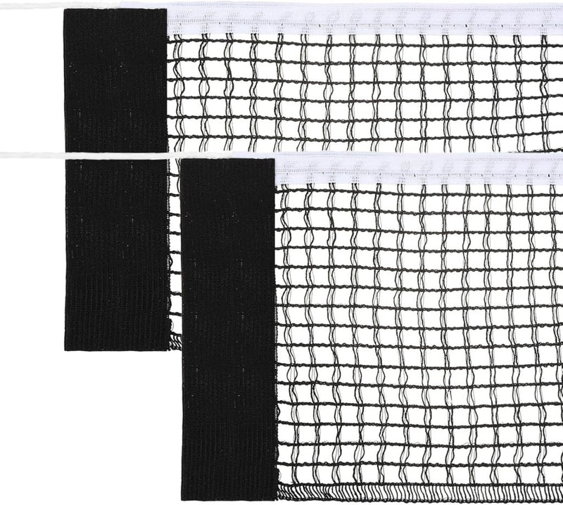 Bild im Galerie-Viewer laden, Verstelbaar tafeltennisnet tot 175 cm van stevig polyester en katoen voor binnen en buiten – pingpongnet – tafeltennisaccessoires - happygetfit.com
