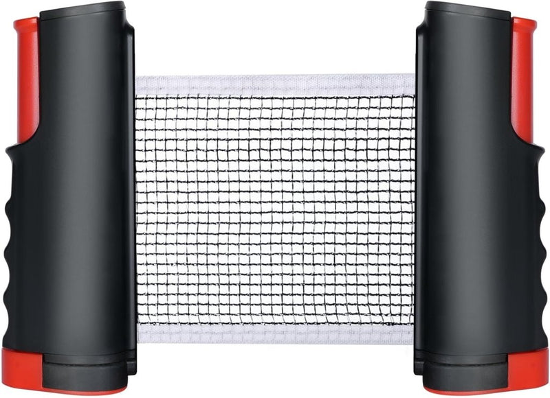 Bild im Galerie-Viewer laden, Verstelbaar tafeltennisnet tot 175 cm van stevig polyester en katoen voor binnen en buiten – pingpongnet – tafeltennisaccessoires - happygetfit.com

