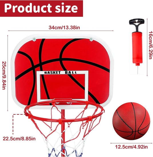 Verstelbare basketbalstandaard voor kinderen 50-150 cm - happygetfit.com