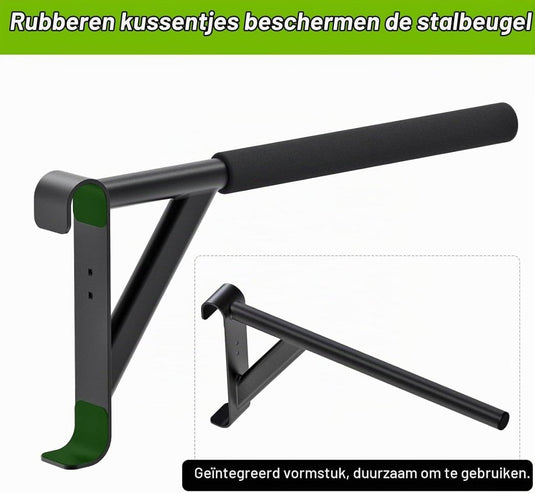 Verstelbare dip bar bevestiging voor Zweedse ladder tot 150 kg – dipstation – krachttraining - happygetfit.com