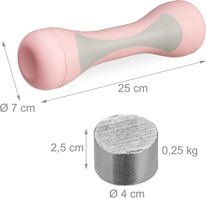 Laad afbeelding in Galerijviewer, Verstelbare dumbbells set van 2 roze - happygetfit.com
