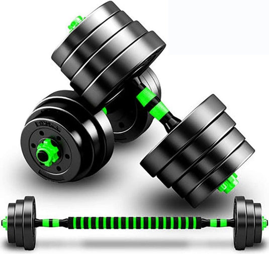 Verstelbare halterset 3-in-1 met verbindingsstang - happygetfit.com