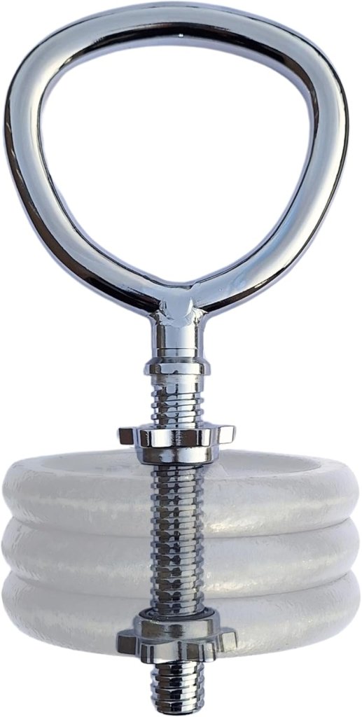 Verstelbare kettlebell greep voor 30 mm halterschijven - happygetfit.com