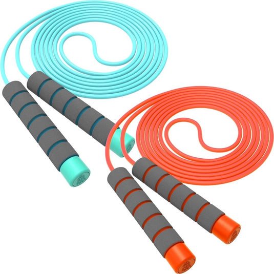 Verstelbare kinderspringtouwen set van 7 stuks - happygetfit.com