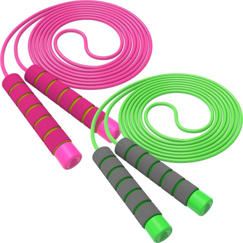 Chargez l'image dans la visionneuse de la galerie, Verstelbare kinderspringtouwen set van 7 stuks - happygetfit.com
