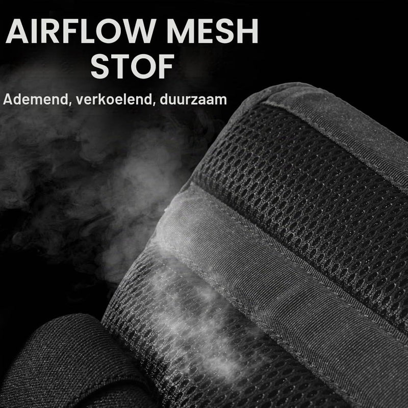 Charger l’image dans la visionneuse de galerie, Verstelbare rugbrace maat L met metalen steunstangen en ademende lendensteun – rugbandage – onderrug ondersteuning - happygetfit.com
