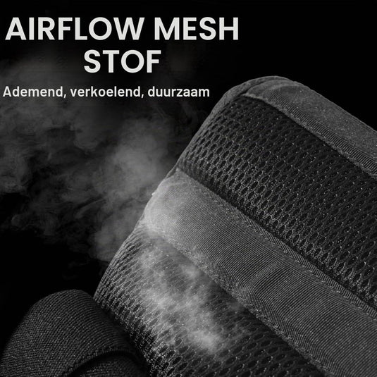 Verstelbare rugbrace maat L met metalen steunstangen en ademende lendensteun – rugbandage – onderrug ondersteuning - happygetfit.com