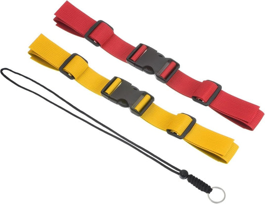 Verstelbare rugzak borstband set met snelgesp en veiligheidskoord – borstriem – outdoor accessoires - happygetfit.com