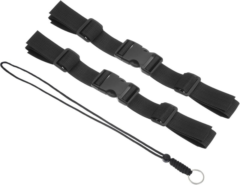 Chargez l'image dans la visionneuse de la galerie, Verstelbare rugzak borstband set met snelgesp en veiligheidskoord – borstriem – outdoor accessoires - happygetfit.com
