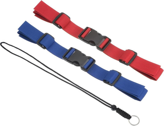 Verstelbare rugzak borstband set met snelgesp en veiligheidskoord – borstriem – outdoor accessoires - happygetfit.com