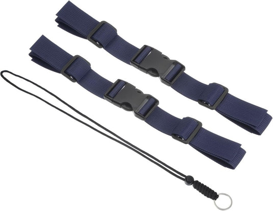 Verstelbare rugzak borstband set met snelgesp en veiligheidskoord – borstriem – outdoor accessoires - happygetfit.com