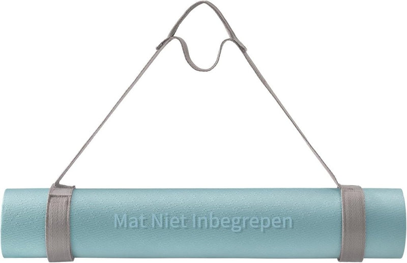 Load image into Gallery viewer, Verstelbare yogamat draagriem met klittenbandsluiting - happygetfit.com
