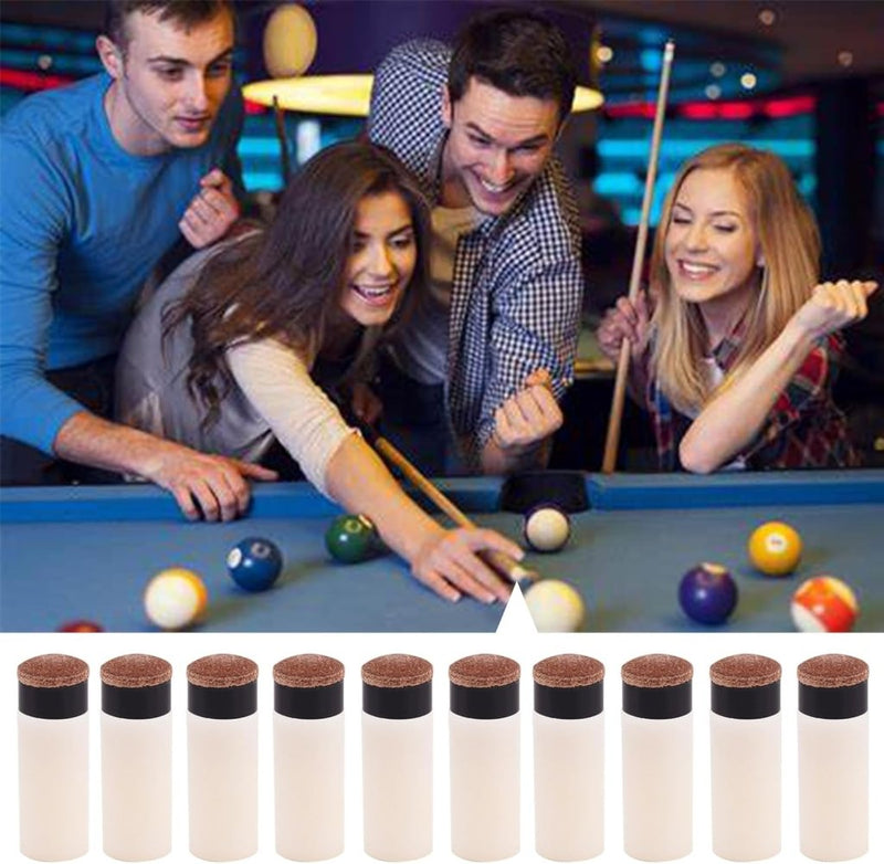 Laad afbeelding in Galerijviewer, 🎱 Vervang snel en speel beter – met deze 10 mm férules voor poolkeus 🎯 - happygetfit.com
