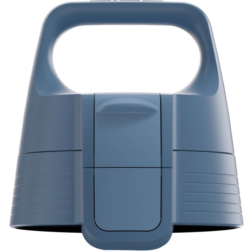 Laad afbeelding in Galerijviewer, Vervangende drinkfles dop met lekvrije sluiting en siliconen afdichting – flesdop – drinkfles accessoire - happygetfit.com
