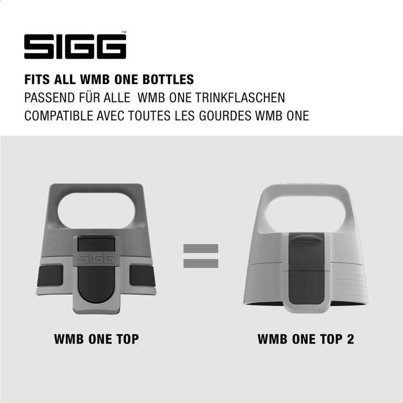 Laad afbeelding in Galerijviewer, Vervangende drinkfles dop met lekvrije sluiting en siliconen afdichting – flesdop – drinkfles accessoire - happygetfit.com
