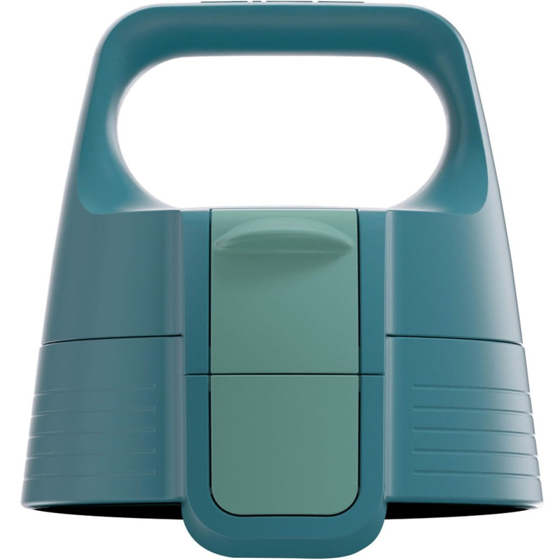 Laad afbeelding in Galerijviewer, Vervangende drinkfles dop met lekvrije sluiting en siliconen afdichting – flesdop – drinkfles accessoire - happygetfit.com
