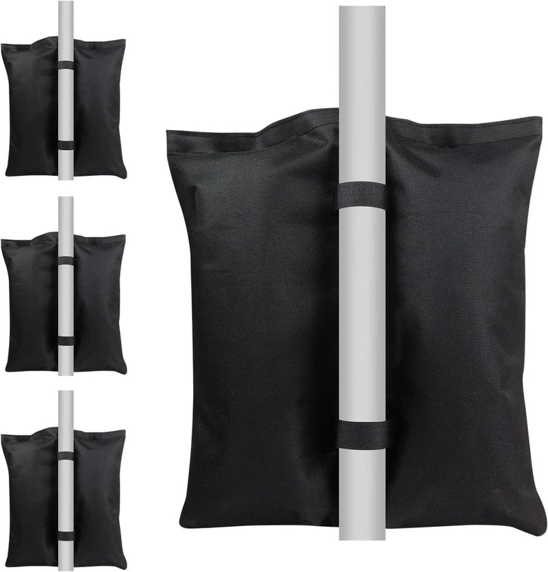 Laad afbeelding in Galerijviewer, Verzwaringszakken 4 stuks vulbaar met zand – gewichtszakken – trampoline en paviljoen accessoires - happygetfit.com
