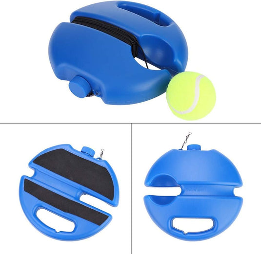 VGEBY Zelflerende Tennis Rebound Power Base, Training Tool Met Bal, Gecombineerde Fitness Producten - happygetfit.com