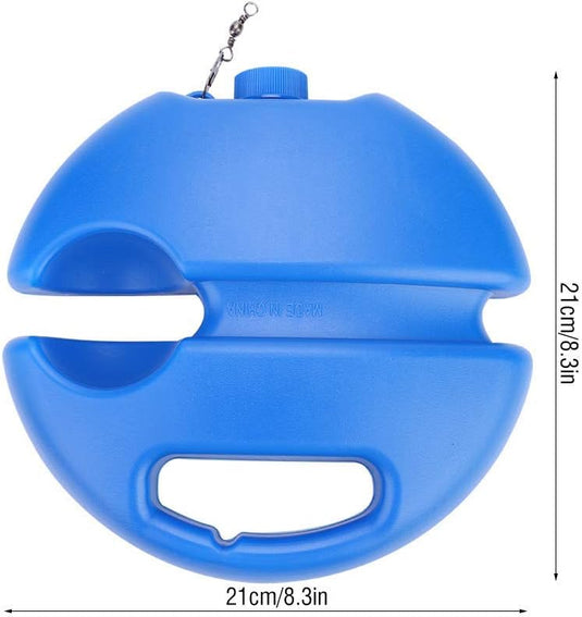VGEBY Zelflerende Tennis Rebound Power Base, Training Tool Met Bal, Gecombineerde Fitness Producten - happygetfit.com