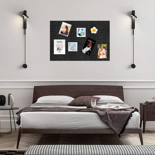 Vilten dartbord achterwand 6 stuks 30 x 30 cm met zelfklevende beschermpanelen – dartwandtegels – dartbordbescherming - happygetfit.com