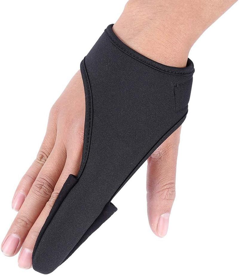 Bild im Galerie-Viewer laden, Vingerbeschermer voor vissen met verstelbare polsband en antislip grip – werphandschoen – hengelsportbescherming - happygetfit.com
