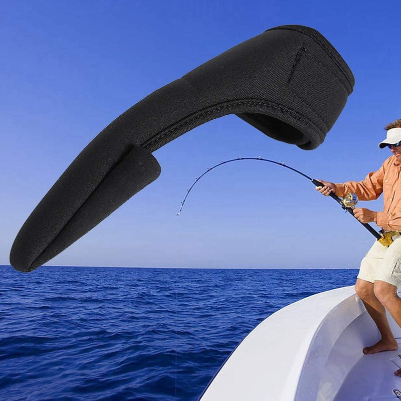 Bild im Galerie-Viewer laden, Vingerbeschermer voor vissen met verstelbare polsband en antislip grip – werphandschoen – hengelsportbescherming - happygetfit.com
