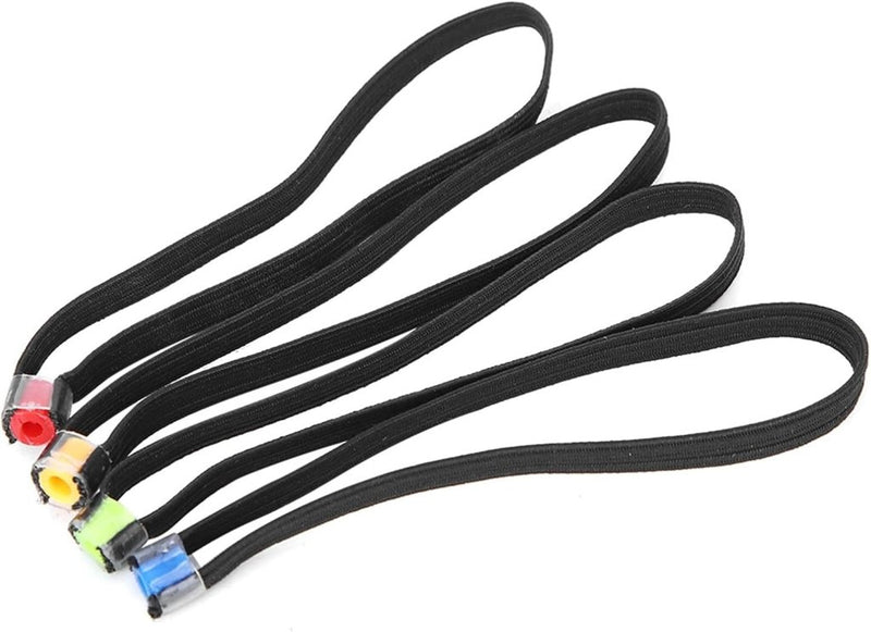 Załaduj obraz do przeglądarki galerii, Vislijn spoelhouders 4 stuks 8,5 cm van elastische stof voor vliegvissen – tippet houders – hengelsportbenodigdheden - happygetfit.com
