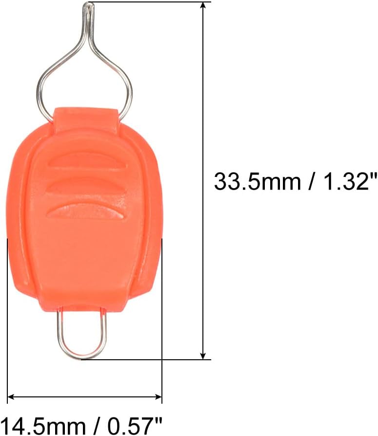 Chargez l'image dans la visionneuse de la galerie, Vislijnhouders 10 stuks voor baitcasting molens zwart – lijnclips – vislijn stoppers – hengelsport onderdelen - happygetfit.com
