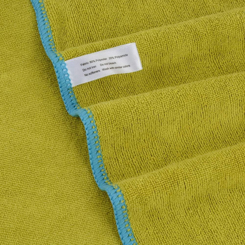 Laad afbeelding in Galerijviewer, VIVOTE Microvezel handdoeken, grijs, sporthanddoek, superabsorberend, sneldrogend, fitnesshanddoek, perfecte sporthanddoek, strandhanddoek, reishanddoek en badhanddoeken, 35 cm x 75 cm, 3 stuks - happygetfit.com
