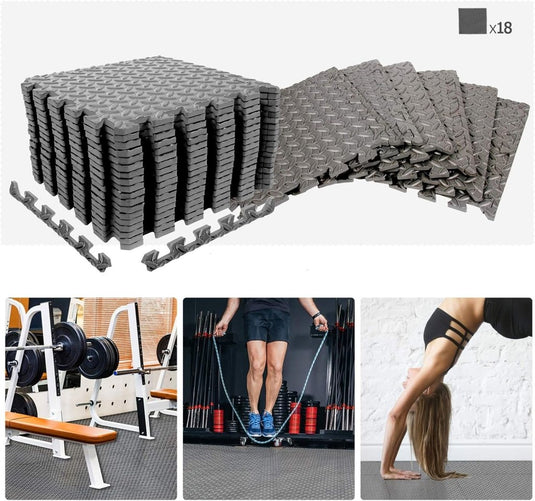 🛡️ Vloerbeschermingsmat – optimale bescherming voor sport, spel en apparatuur 💪 - happygetfit.com