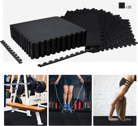 🛡️ Vloerbeschermingsmat – optimale bescherming voor sport, spel en apparatuur 💪 - happygetfit.com