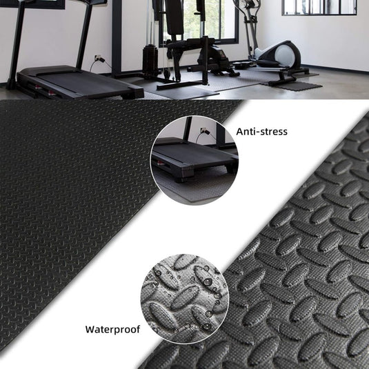 🛡️ Vloerbeschermingsmat – optimale bescherming voor sport, spel en apparatuur 💪 - happygetfit.com