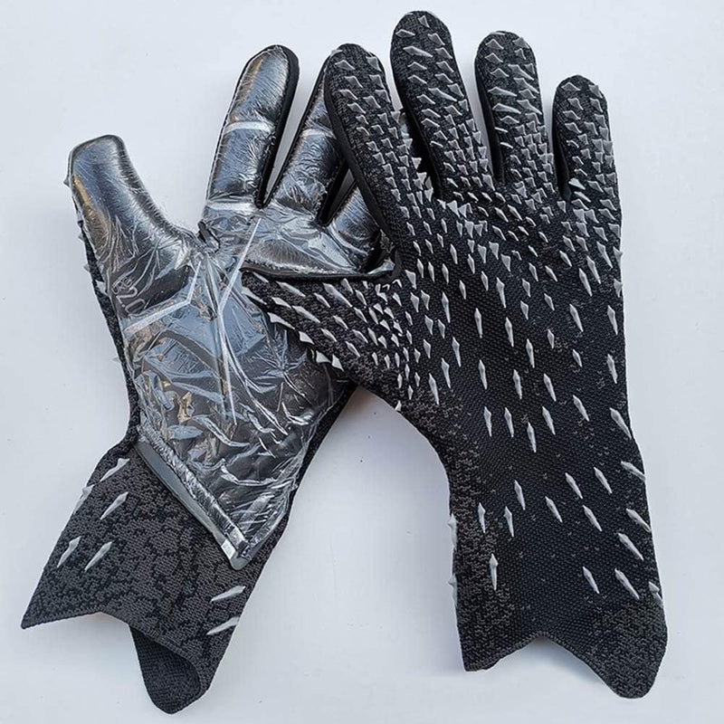 Laad afbeelding in Galerijviewer, Voetbal doelman handschoenen voor jongens, kinderen, volwassen voetbal keeper kit maat 6 / 7 / 8 / 9 / 10 - happygetfit.com
