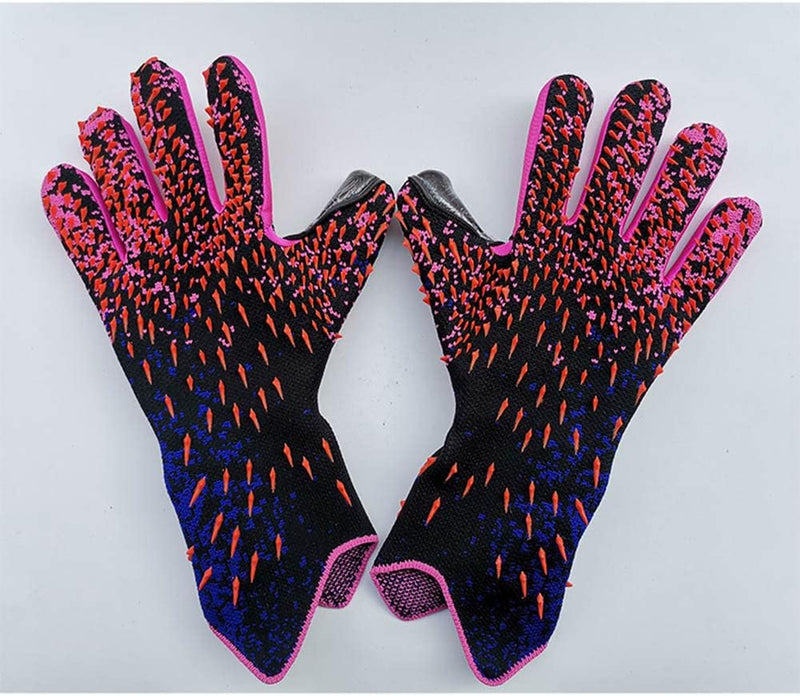 Laad afbeelding in Galerijviewer, Voetbal doelman handschoenen voor jongens, kinderen, volwassen voetbal keeper kit maat 6 / 7 / 8 / 9 / 10 - happygetfit.com
