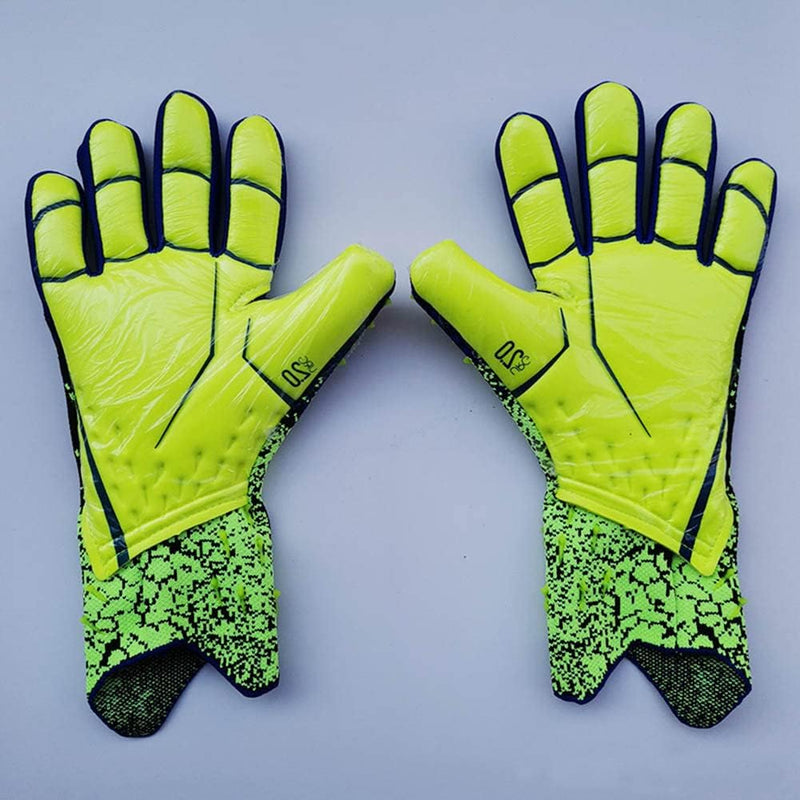 Laad afbeelding in Galerijviewer, Voetbal doelman handschoenen voor jongens, kinderen, volwassen voetbal keeper kit maat 6 / 7 / 8 / 9 / 10 - happygetfit.com
