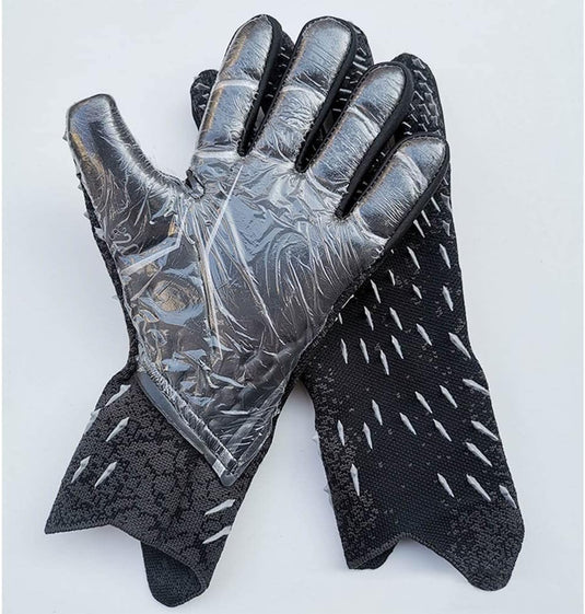 Voetbal doelman handschoenen voor jongens, kinderen, volwassen voetbal keeper kit maat 6 / 7 / 8 / 9 / 10 - happygetfit.com