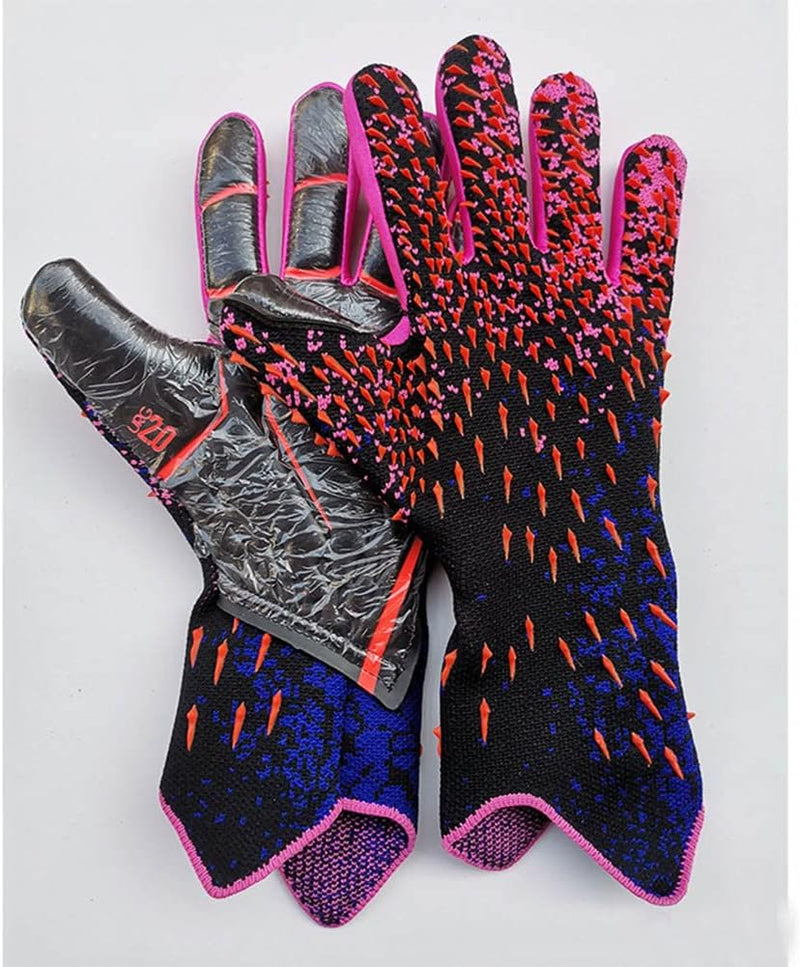 Laad afbeelding in Galerijviewer, Voetbal doelman handschoenen voor jongens, kinderen, volwassen voetbal keeper kit maat 6 / 7 / 8 / 9 / 10 - happygetfit.com
