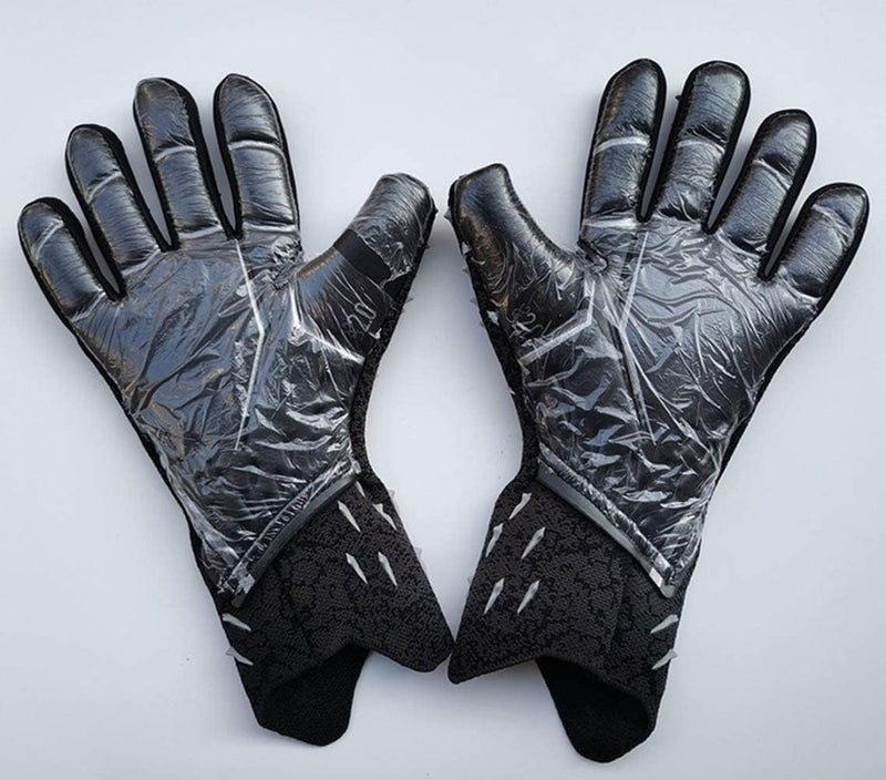 Laad afbeelding in Galerijviewer, Voetbal doelman handschoenen voor jongens, kinderen, volwassen voetbal keeper kit maat 6 / 7 / 8 / 9 / 10 - happygetfit.com
