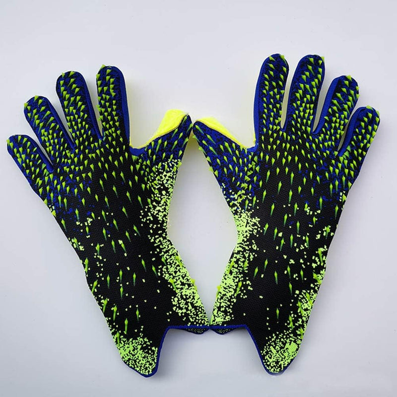 Laad afbeelding in Galerijviewer, Voetbal doelman handschoenen voor jongens, kinderen, volwassen voetbal keeper kit maat 6 / 7 / 8 / 9 / 10 - happygetfit.com
