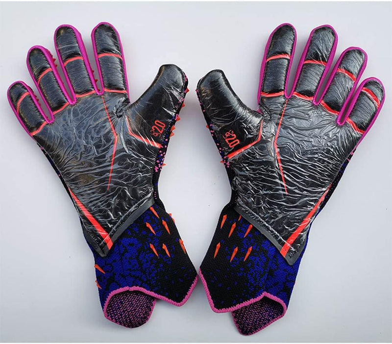 Laad afbeelding in Galerijviewer, Voetbal doelman handschoenen voor jongens, kinderen, volwassen voetbal keeper kit maat 6 / 7 / 8 / 9 / 10 - happygetfit.com
