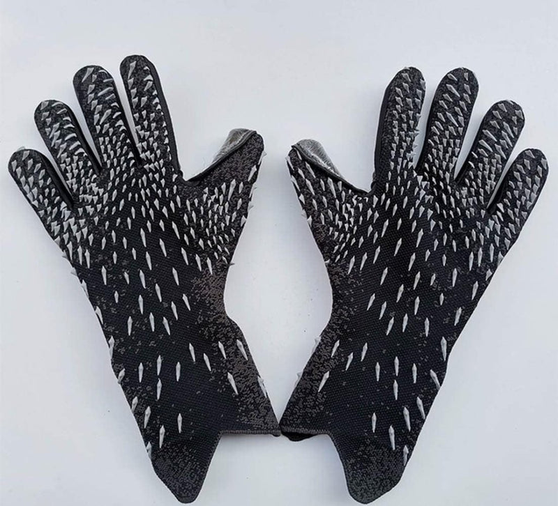 Laad afbeelding in Galerijviewer, Voetbal doelman handschoenen voor jongens, kinderen, volwassen voetbal keeper kit maat 6 / 7 / 8 / 9 / 10 - happygetfit.com
