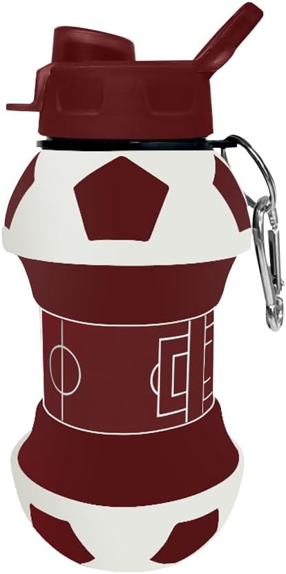 Chargez l'image dans la visionneuse de la galerie, Voetbal drinkfles met rietje 550 ml - happygetfit.com
