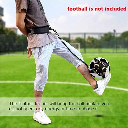 Voetbal trainingsriem met elastisch koord - happygetfit.com