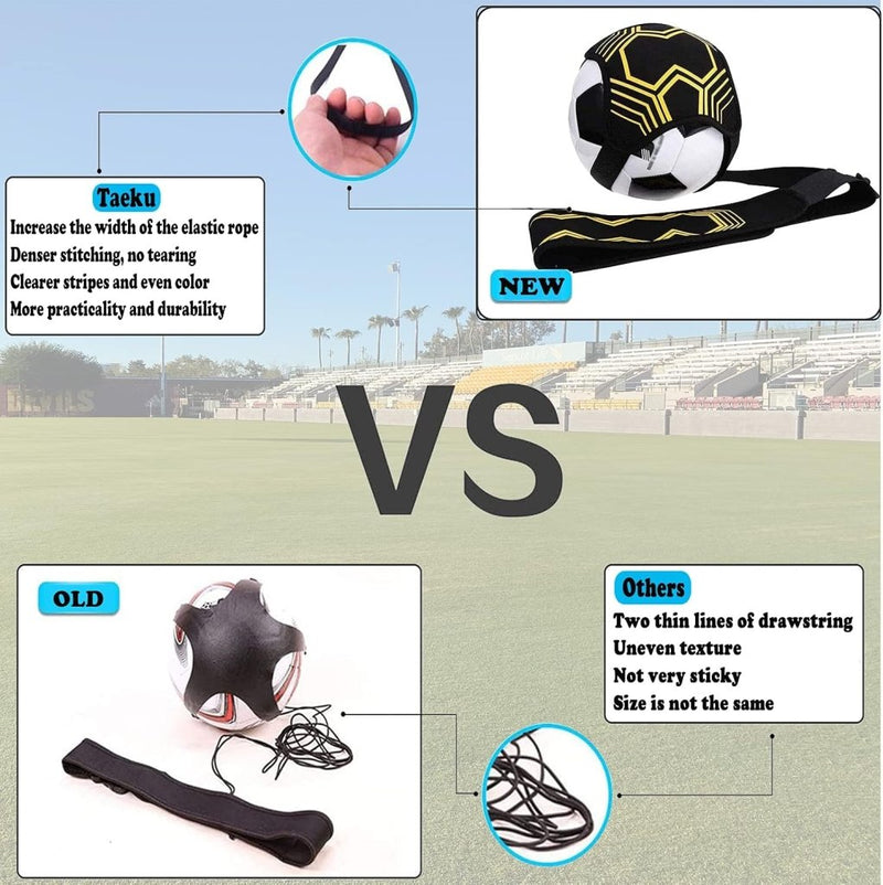 Load image into Gallery viewer, Voetbal trainingsriem met elastisch koord - happygetfit.com
