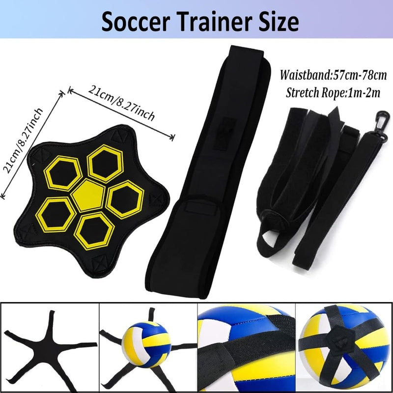 Load image into Gallery viewer, Voetbal trainingsriem met elastisch koord - happygetfit.com
