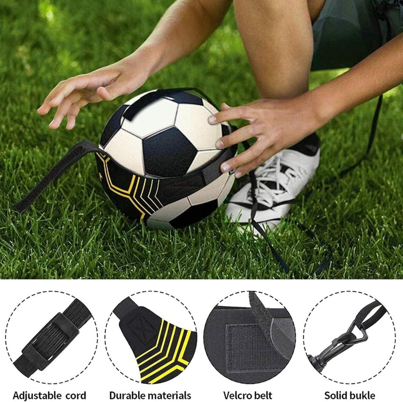 Load image into Gallery viewer, Voetbal trainingsriem met elastisch koord - happygetfit.com
