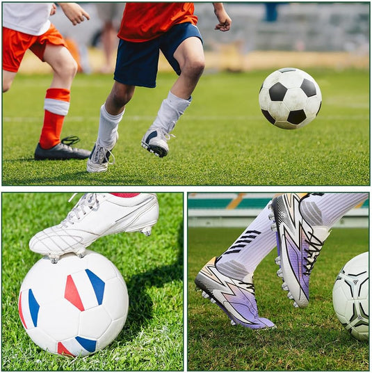 Voetbalnoppen 12 stuks van slijtvast kunststof met schroefdraad in 13 en 16 mm inclusief noppensleutel – schoennoppen – rugbynoppen - happygetfit.com