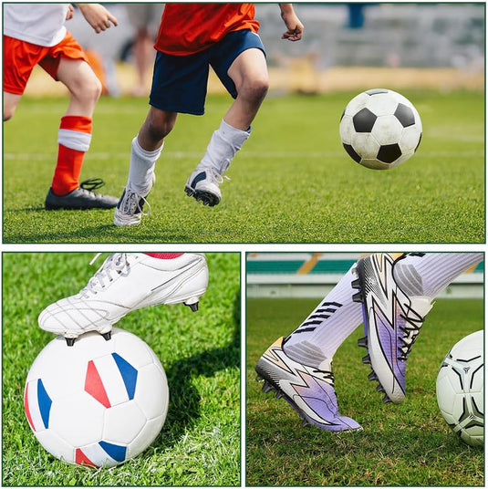 Voetbalnoppen 12 stuks van slijtvast kunststof met schroefdraad in 13 en 16 mm inclusief noppensleutel – schoennoppen – rugbynoppen - happygetfit.com