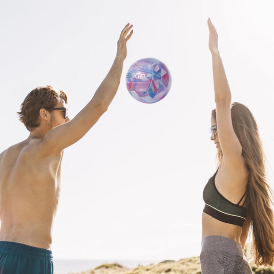 Volleyball Size 5 PU Leather Soft Indoor Outdoor Volleyballs Sports Training Game Play Ball for Beginner, Teenager, Adult, 8.2 - happygetfit.com